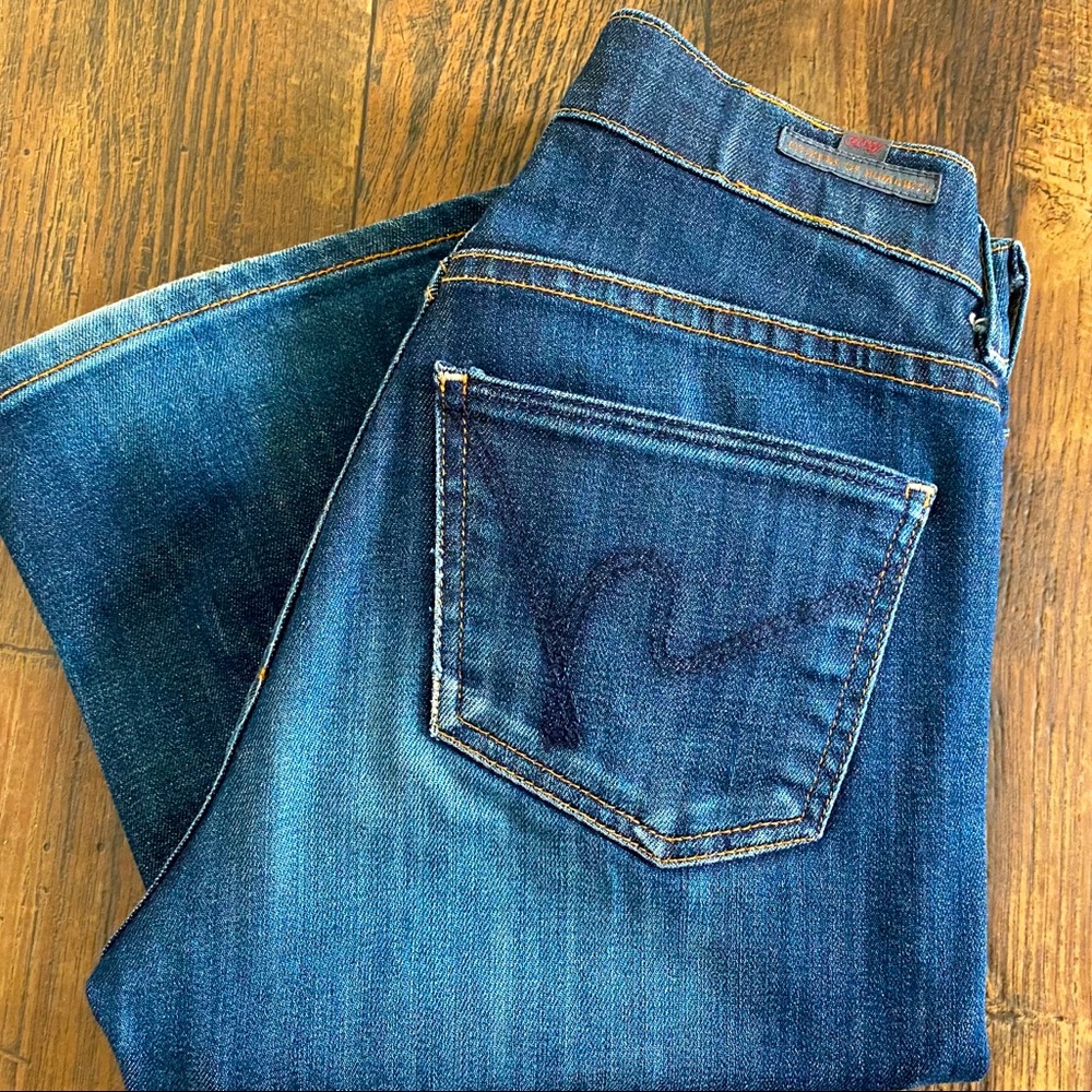 Citizens of humanity jeans size 25